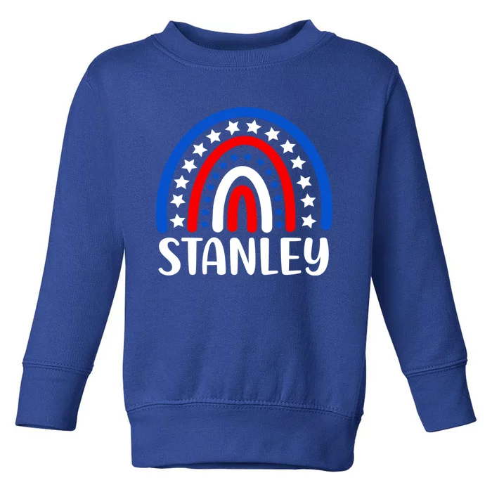 Stanley Idaho Gift I Love Stanley Idaho Usa Gift Toddler Sweatshirt