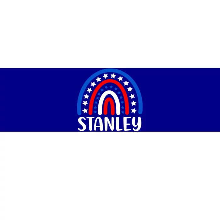 Stanley Idaho Gift I Love Stanley Idaho Usa Gift Bumper Sticker