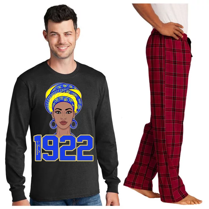 Sigma 1922 Gamma Rho Long Sleeve Pajama Set