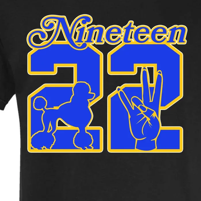 Sigma Nineteen 22 Gamma Rho Garment-Dyed Heavyweight T-Shirt