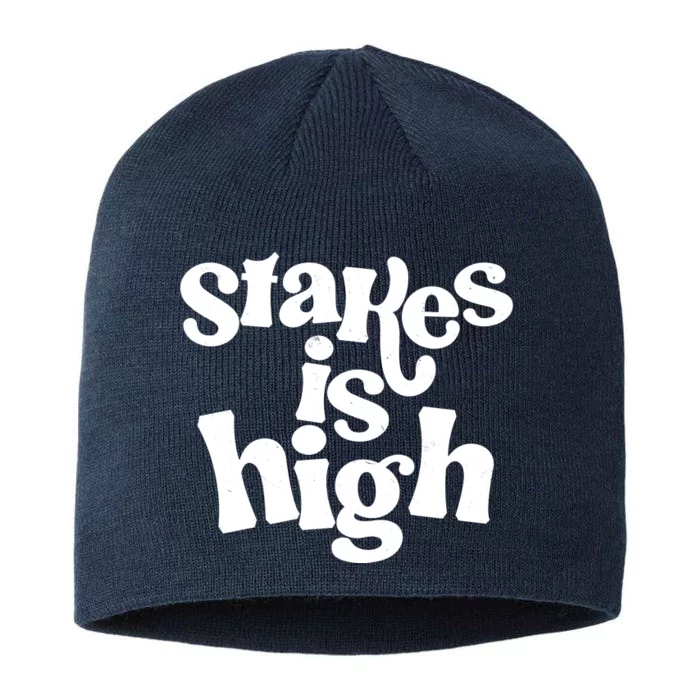 Stakes Is High 8 1/2in Sustainable Knit Beanie