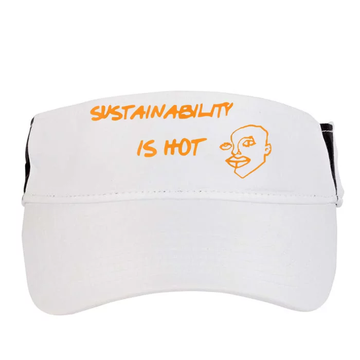 Sustainability Is Hot Adult Drive Performance Visor