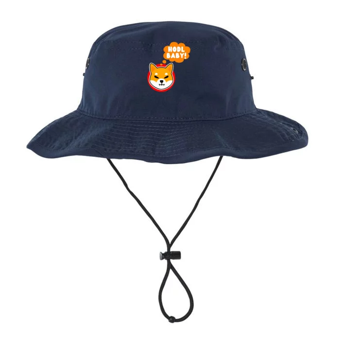 Shiba Inu Hodl Baby Legacy Cool Fit Booney Bucket Hat