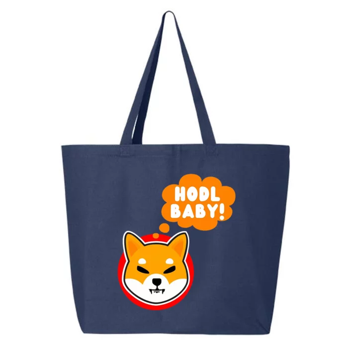 Shiba Inu Hodl Baby 25L Jumbo Tote