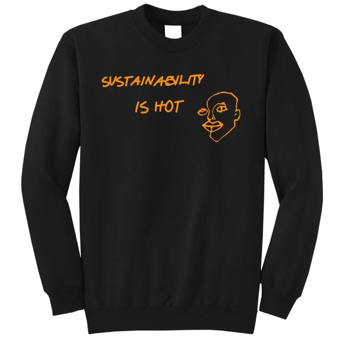 Sustainability Is Hot Sweatshirt