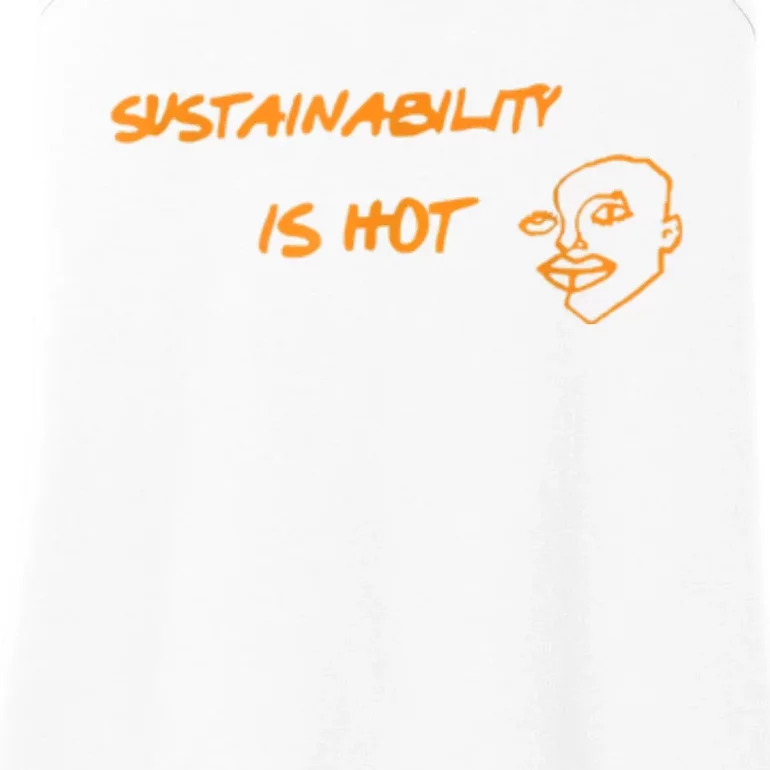 Sustainability Is Hot Ladies Essential Tank