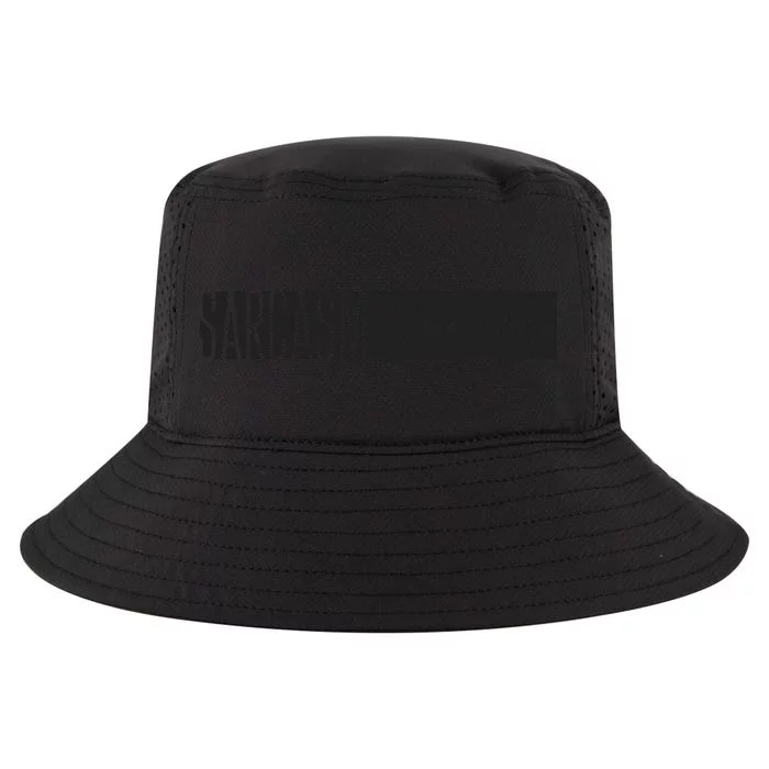 Sarcasm It's How I Hug Funny Cool Comfort Performance Bucket Hat