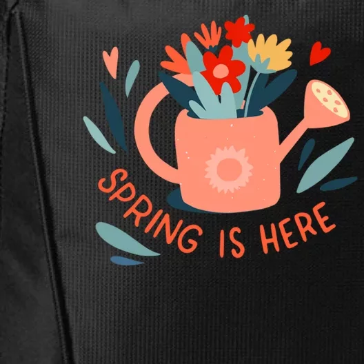 Spring Is Here Gardening Floral City Backpack