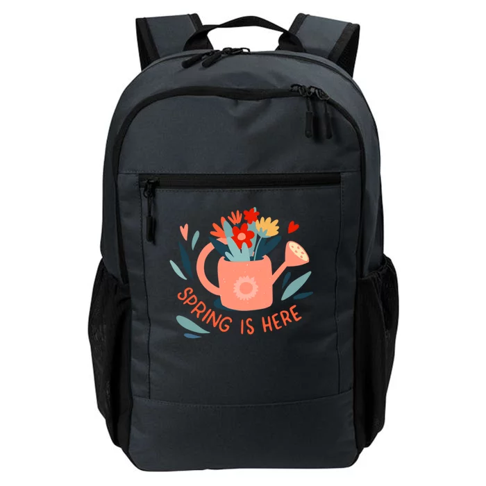 Spring Is Here Gardening Floral Daily Commute Backpack