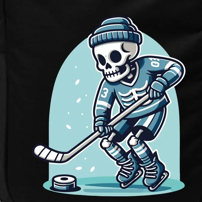 Skeleton Ice Hockey Impact Tech Backpack