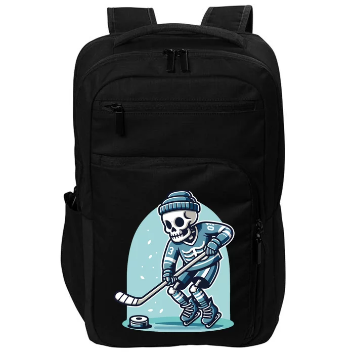 Skeleton Ice Hockey Impact Tech Backpack