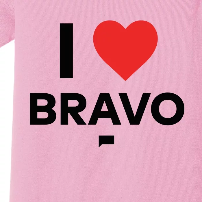 Shopbybravo I Heart Bravo Baby Bodysuit