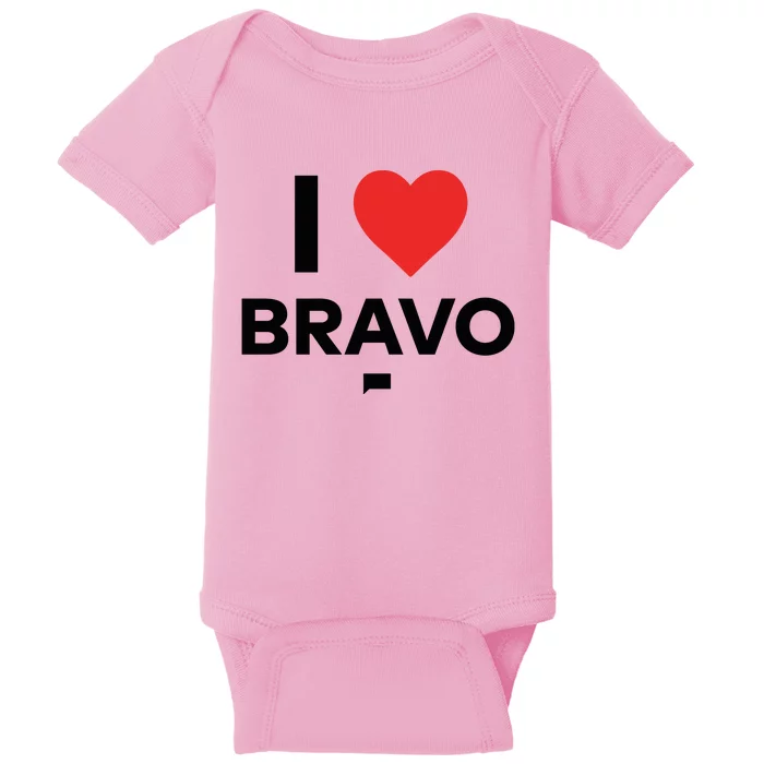 Shopbybravo I Heart Bravo Baby Bodysuit