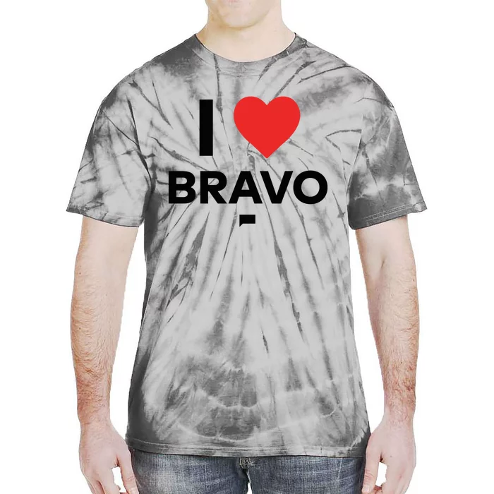 Shopbybravo I Heart Bravo Tie-Dye T-Shirt