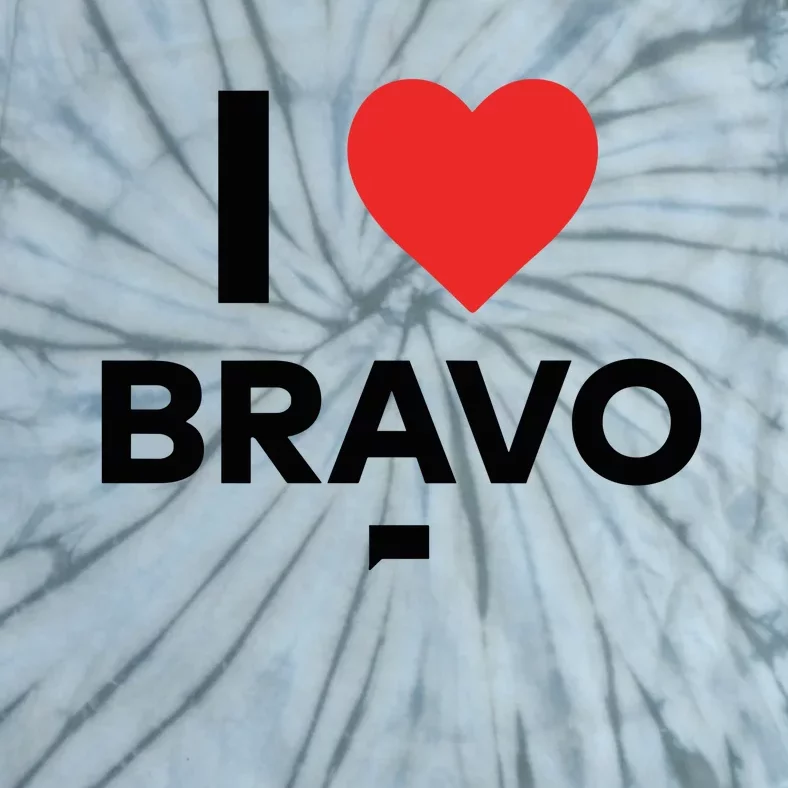 Shopbybravo I Heart Bravo Tie-Dye T-Shirt