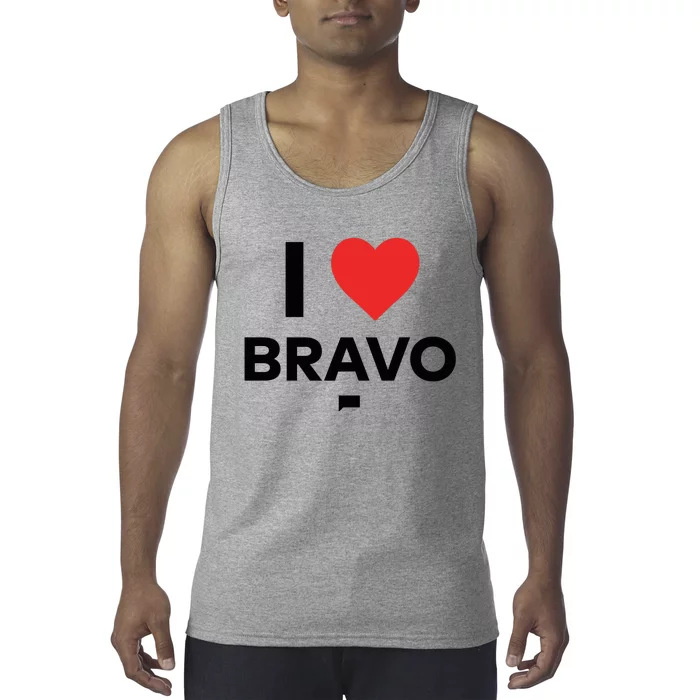 Shopbybravo I Heart Bravo Tank Top