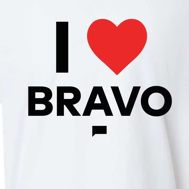 Shopbybravo I Heart Bravo Sueded Cloud Jersey T-Shirt