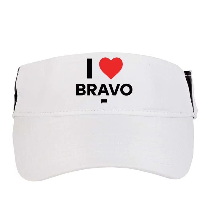 Shopbybravo I Heart Bravo Adult Drive Performance Visor