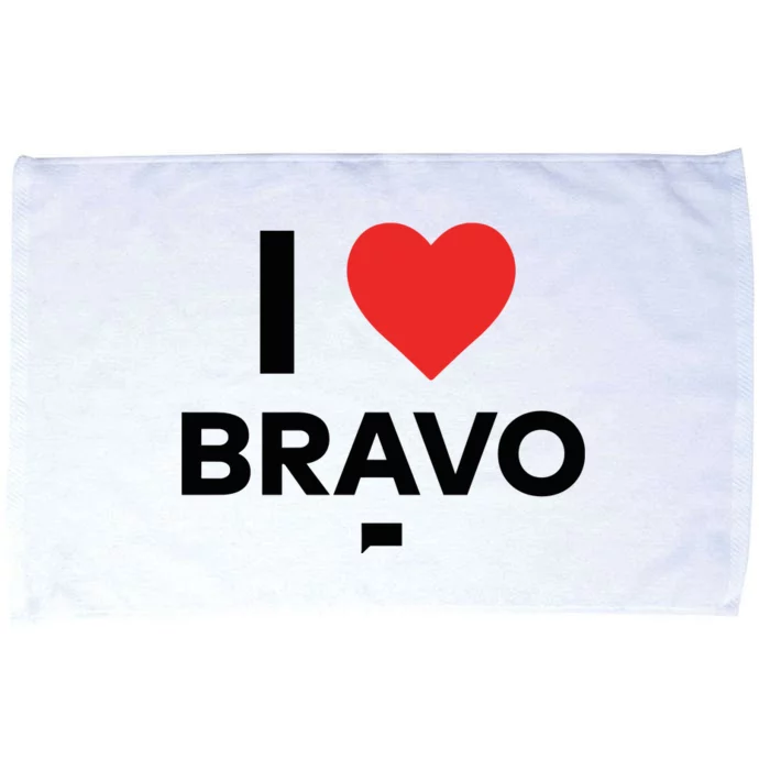 Shopbybravo I Heart Bravo Microfiber Hand Towel