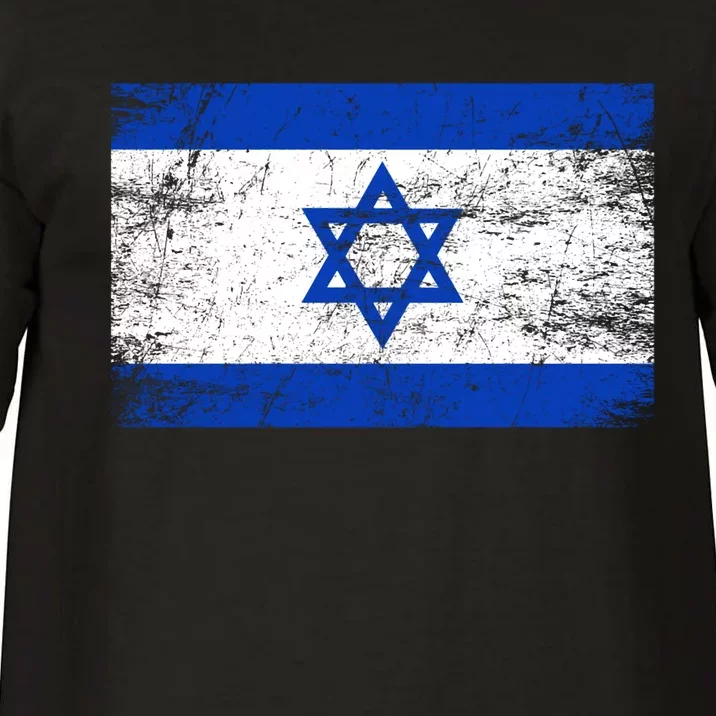 Support Israel I Stand With Israel Israeli Flag Comfort Colors T-Shirt