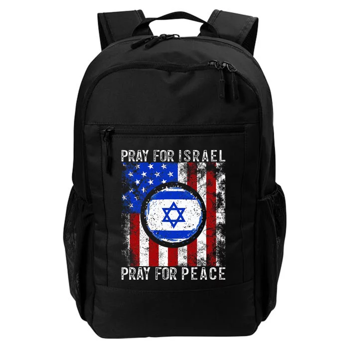 Support Israel I Stand With Israel Pray For Israel Daily Commute Backpack