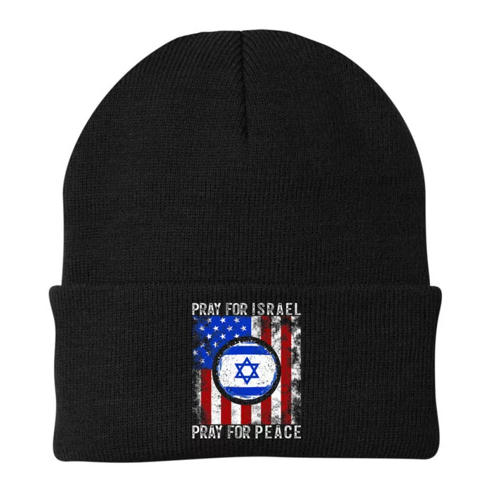 Support Israel I Stand With Israel Pray For Israel Knit Cap Winter Beanie