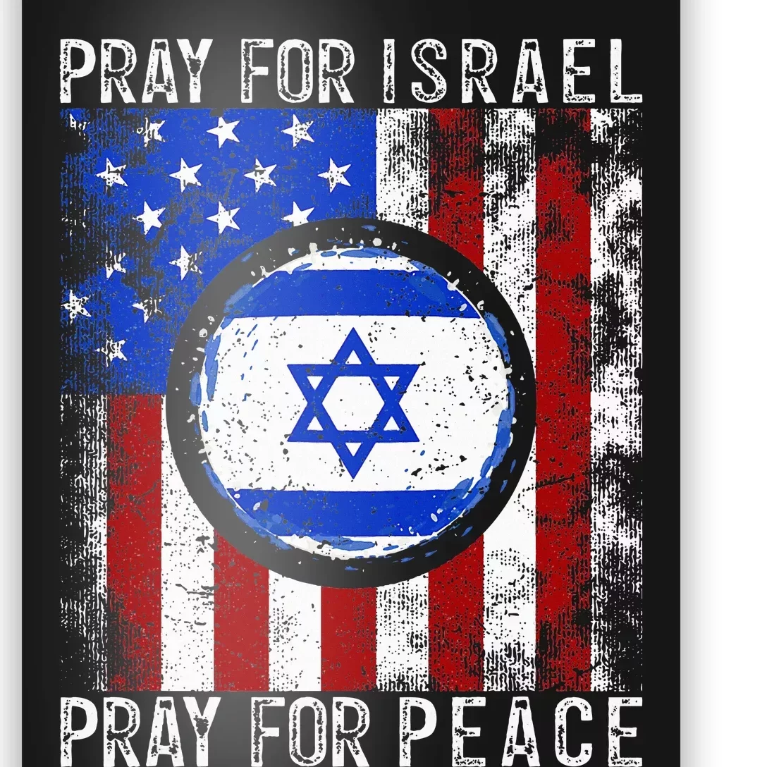 Support Israel I Stand With Israel Pray For Israel Poster