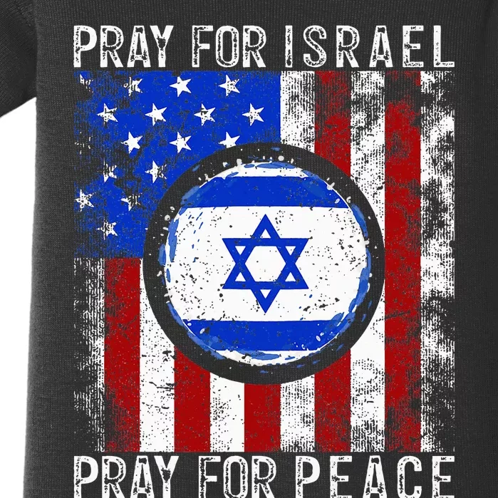 Support Israel I Stand With Israel Pray For Israel Baby Bodysuit