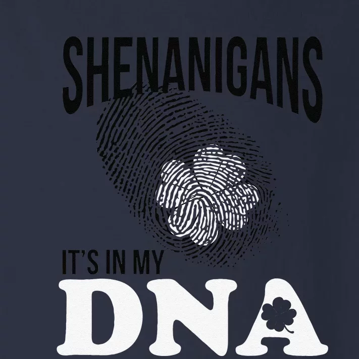 Shenanigans It's In My DNA Green Saint Patricks Day Toddler Long Sleeve Shirt