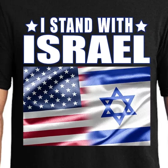 Support Israel I Stand With Israel Pajama Set