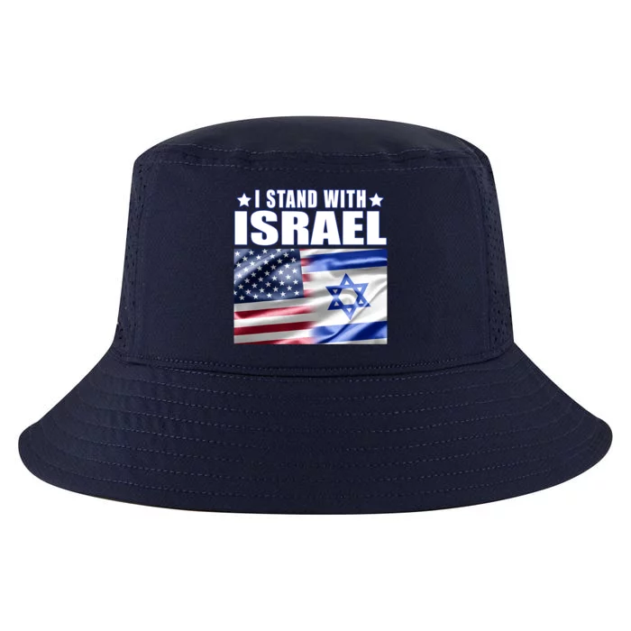 Support Israel I Stand With Israel Cool Comfort Performance Bucket Hat