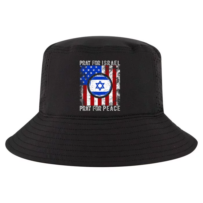 Support Israel I Stand With Israel Pray For Israel Flag Cool Comfort Performance Bucket Hat