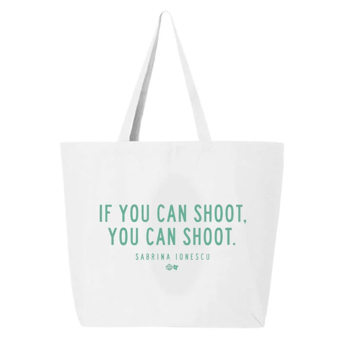 Sabrina Ionescu If You Can Shoot You Can Shoot 25L Jumbo Tote