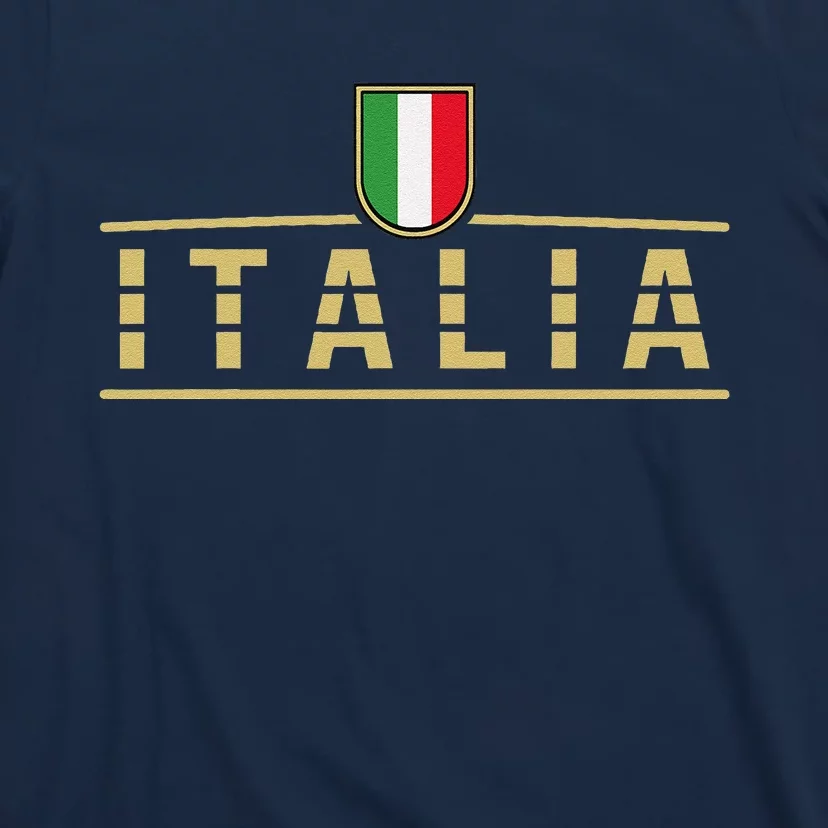 Soccer Italia Italian Flag Italy T-Shirt