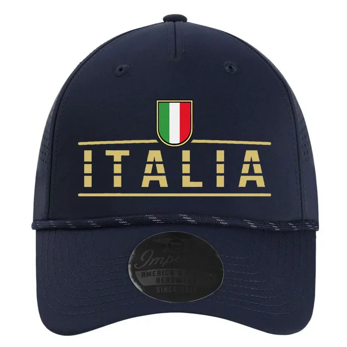 Soccer Italia Italian Flag Italy Performance The Dyno Cap