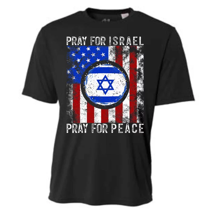 Support Israel I Stand With Israel Pray For Israel Cooling Performance Crew T-Shirt