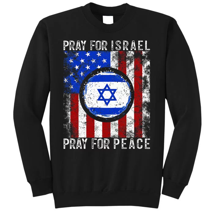 Support Israel I Stand With Israel Pray For Israel Sweatshirt