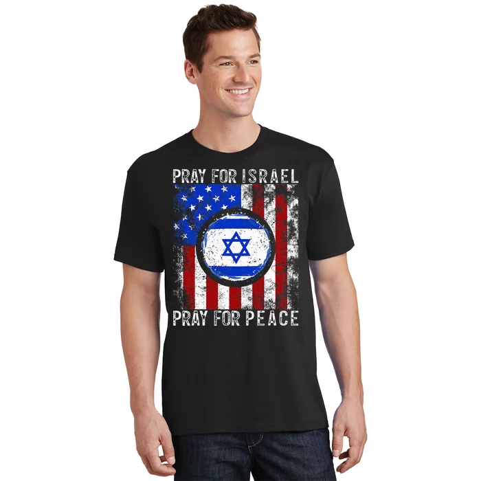 Support Israel I Stand With Israel Pray For Israel T-Shirt