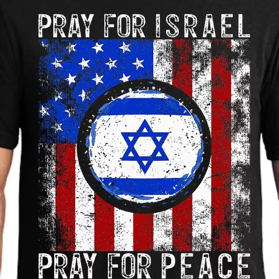 Support Israel I Stand With Israel Pray For Israel Pajama Set