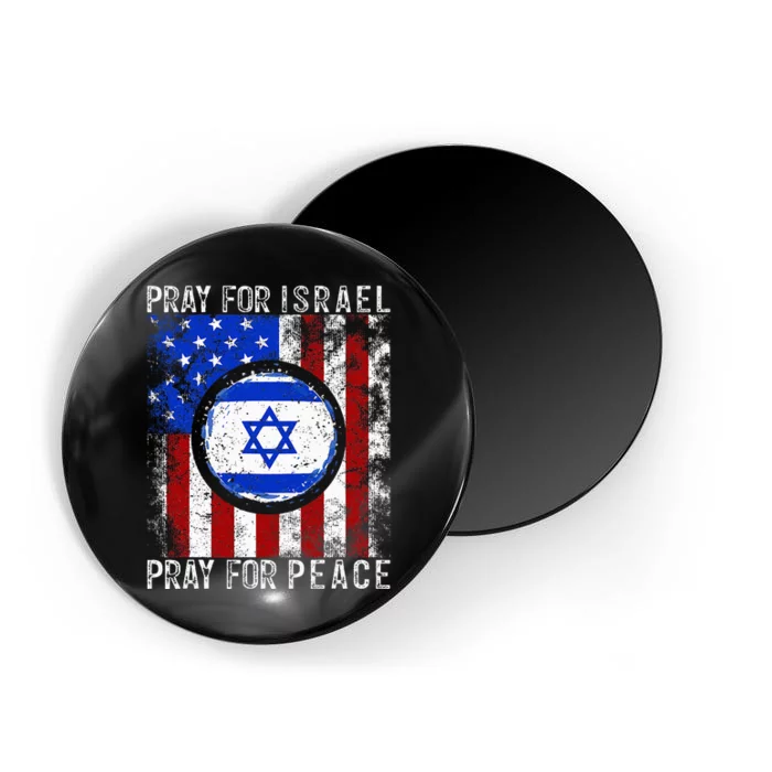 Support Israel I Stand With Israel Pray For Israel Magnet