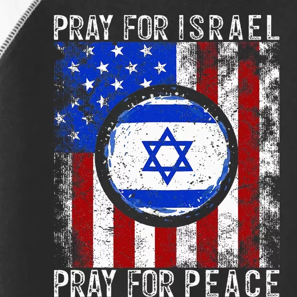 Support Israel I Stand With Israel Pray For Israel Toddler Fine Jersey T-Shirt