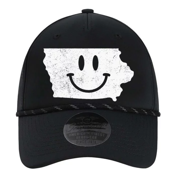 Smiling In IA – Funny Iowa Happy Face Performance The Dyno Cap