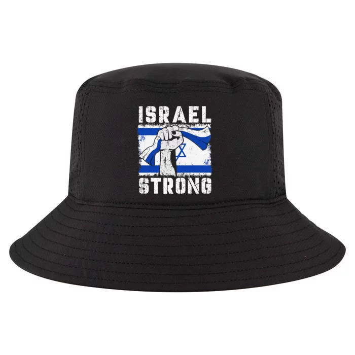 Support Israel I Stand With Israel Pray For Israel Cool Comfort Performance Bucket Hat