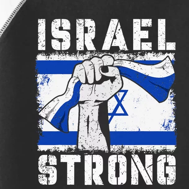 Support Israel I Stand With Israel Pray For Israel Toddler Fine Jersey T-Shirt