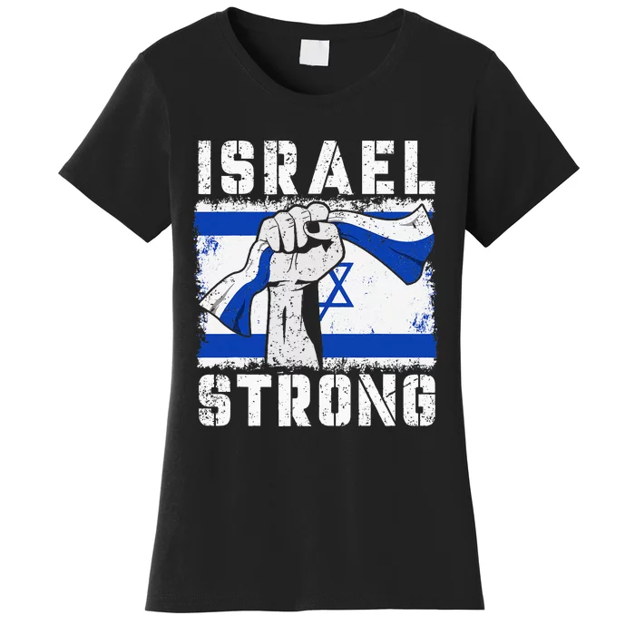 Support Israel I Stand With Israel Pray For Israel Women's T-Shirt