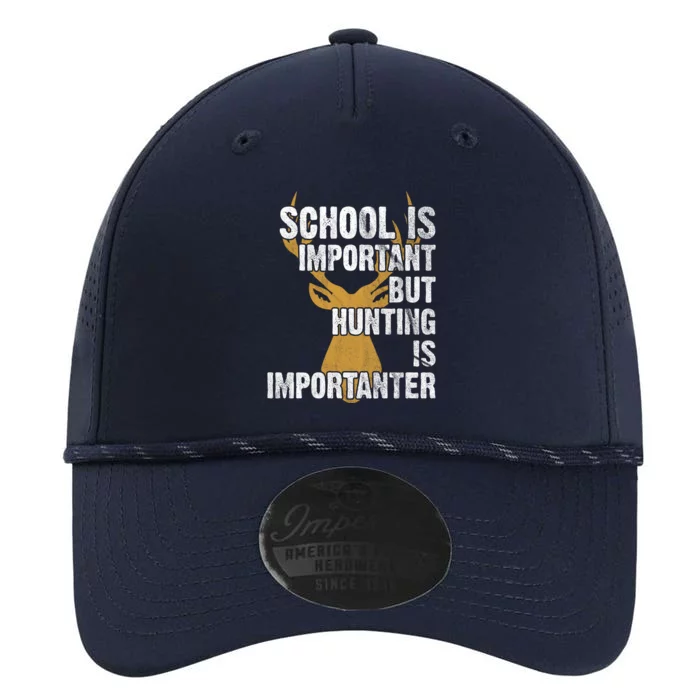 School Is Important But Is Hunting Importanter Deer Performance The Dyno Cap