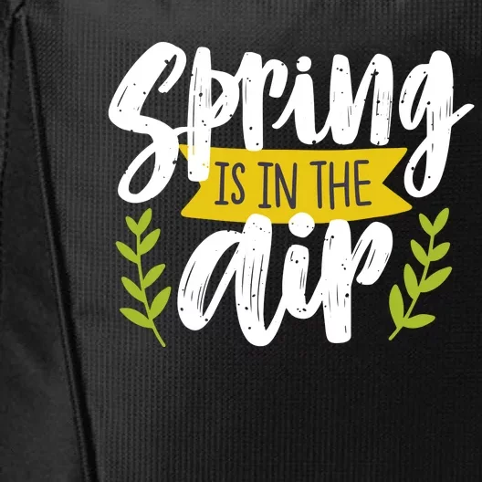 Spring Is In The Air Cute Season City Backpack