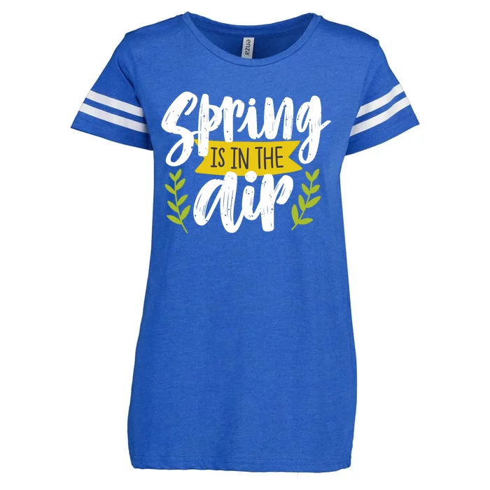 Spring Is In The Air Cute Season Enza Ladies Jersey Football T-Shirt