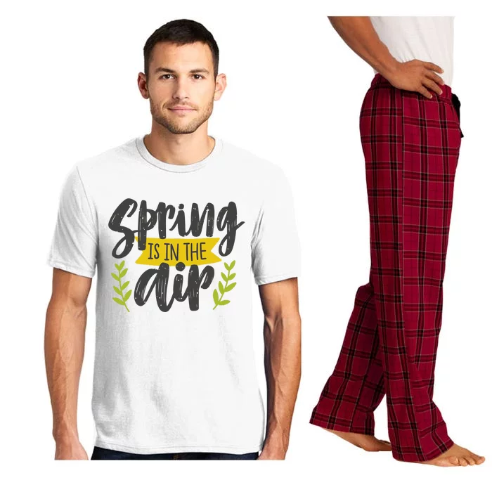 Spring Is In The Air Cute Season Pajama Set