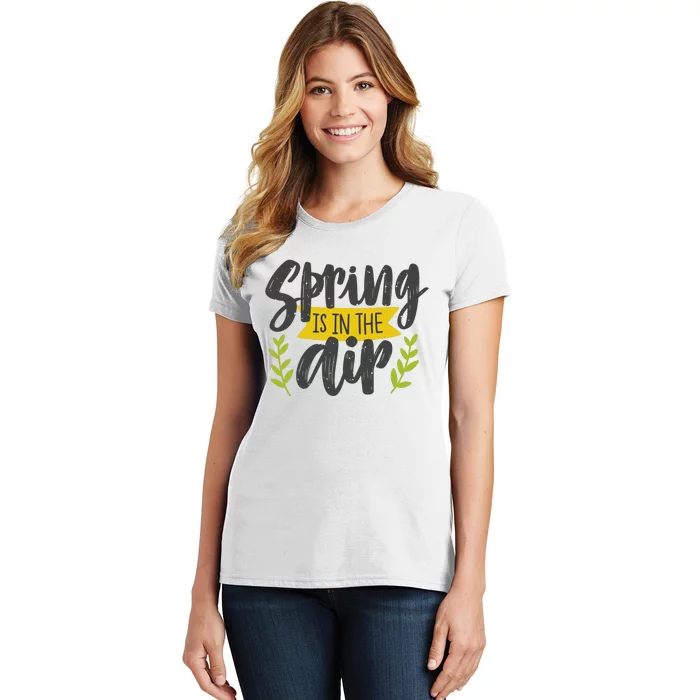 Spring Is In The Air Cute Season Women's T-Shirt